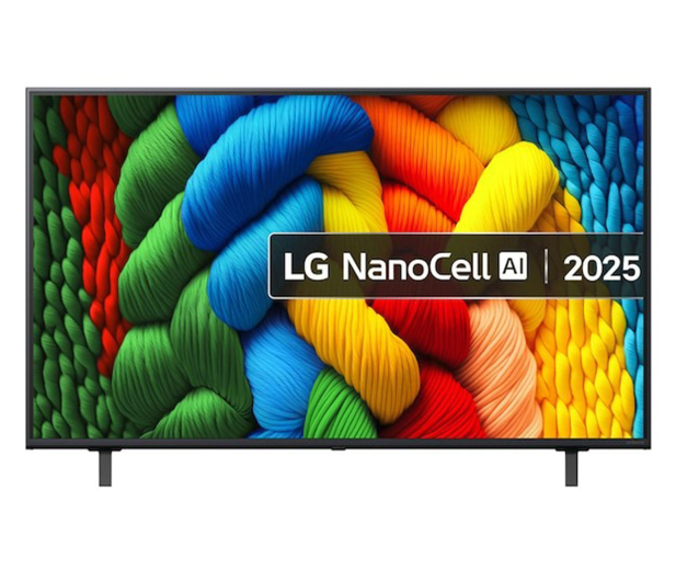 LG 50NANO80A6B.AEU 50" NANOCell AI WobOs HDR10 - 1585668 - zdjęcie